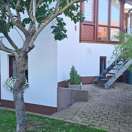 Rote Tür - Landleben Pur! Apartment